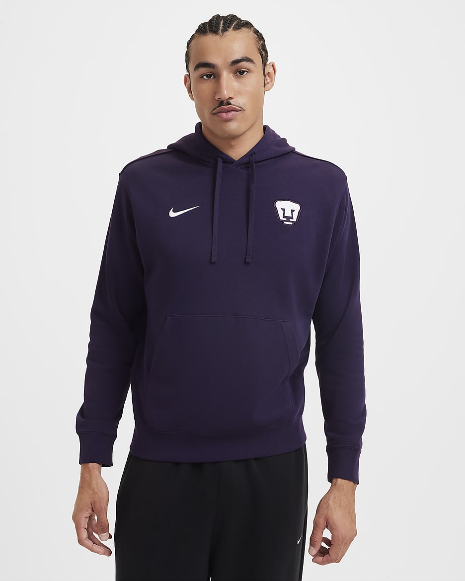 Sudadera nike morada online